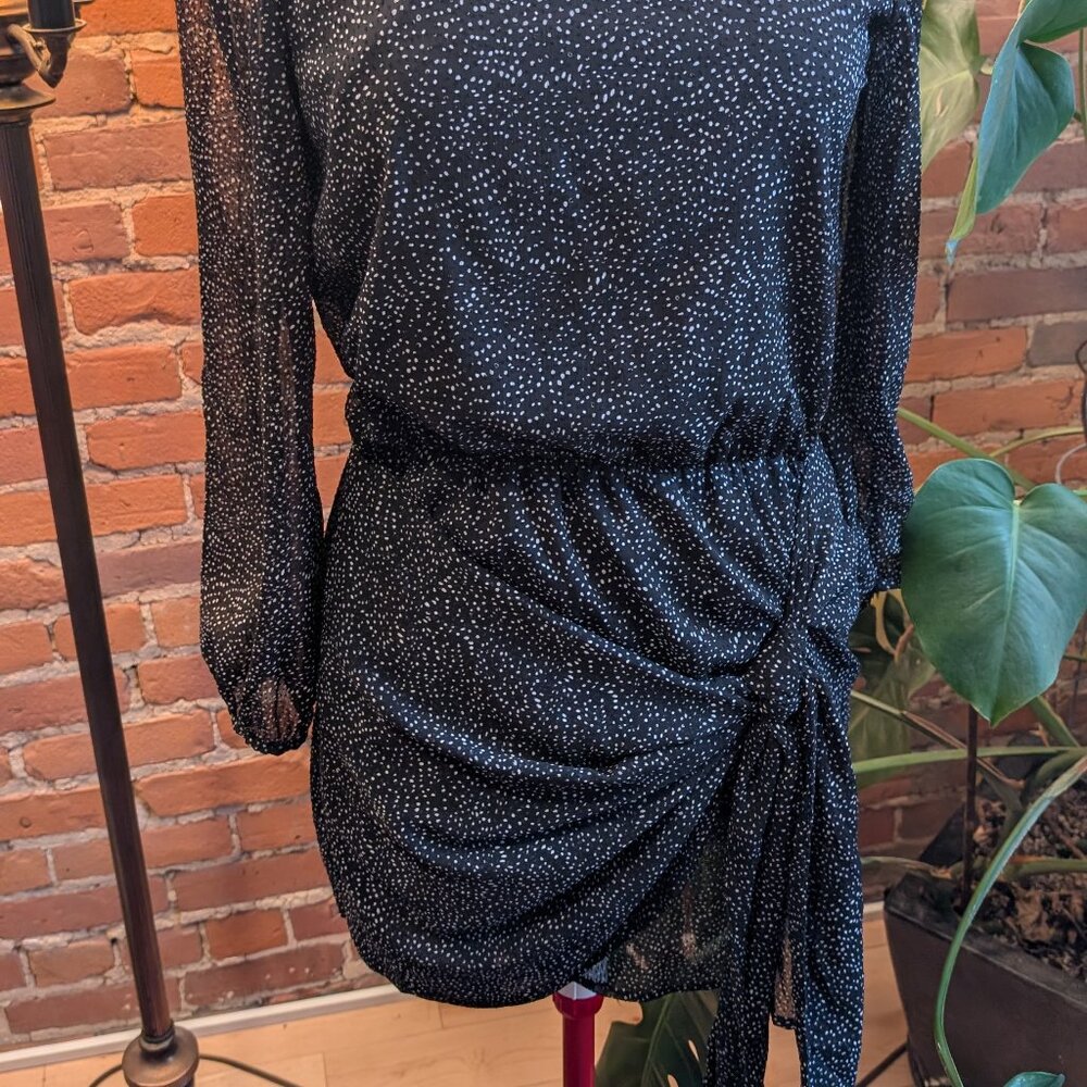 Carolina Belle speckle dot dress